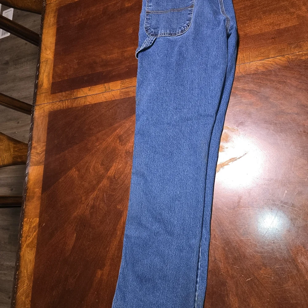 Dickies Men's Straight Blue Jeans - Picture 2 of 3